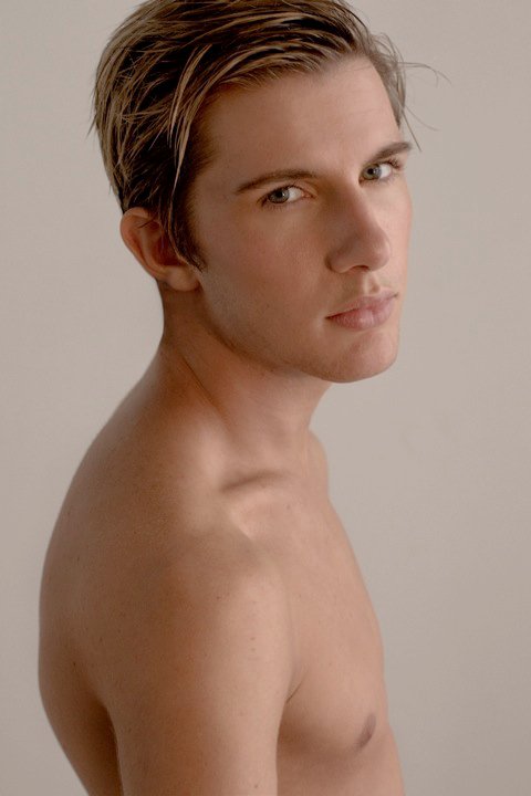 Male model photo shoot of Sean Teasdale in Sydney, makeup by bye bye profile
