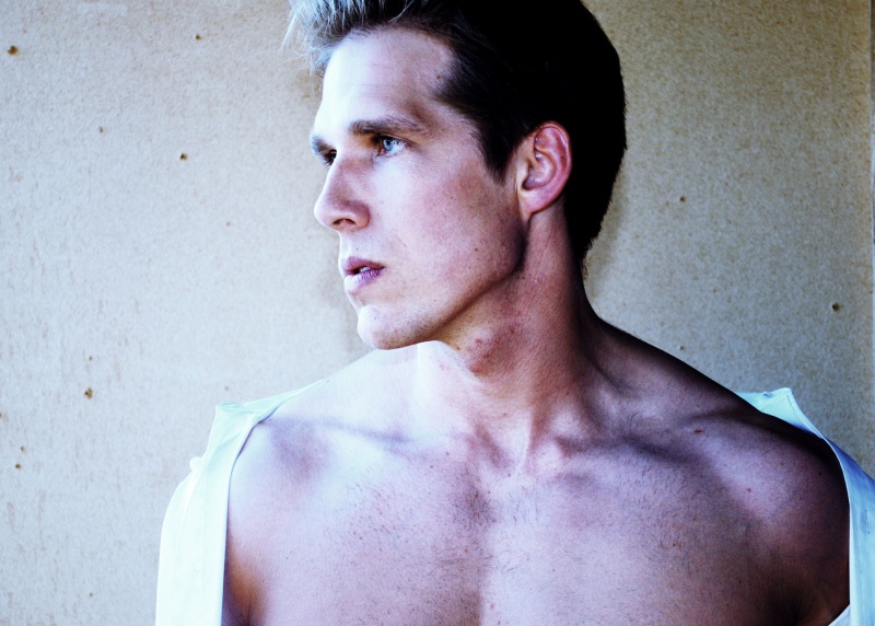 Male model photo shoot of Chris-aldridge