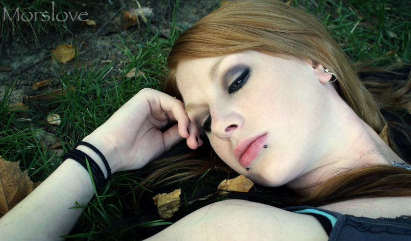 Female model photo shoot of Eva Strigoi by morslove in Omaha, NE