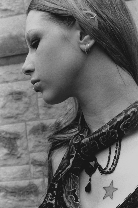 Female model photo shoot of Eva Strigoi by morslove in Omaha, NE