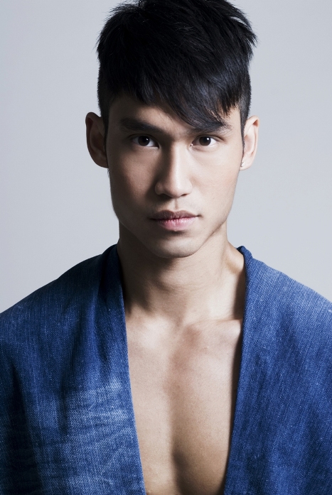 Male model photo shoot of Aviel Tan in Singapore