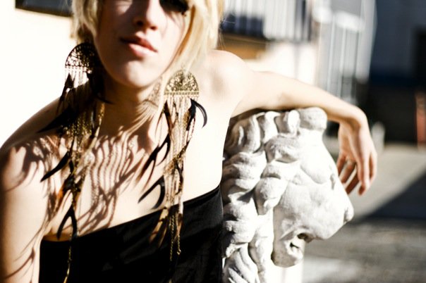 Female model photo shoot of danger shots and Alf Im in Venice