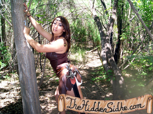 Male model photo shoot of Hidden Fairy Studio in The Bosque - New Mexico
