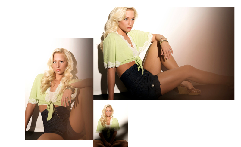 Female model photo shoot of Elka Engle in Pictorial Studio
