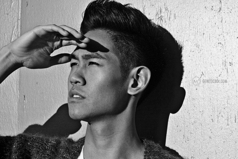 Male model photo shoot of Peter Wu