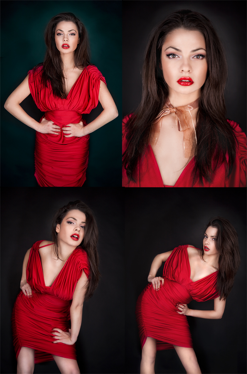 Female model photo shoot of Andreea Retinschi in Bucharest - Personal Studio