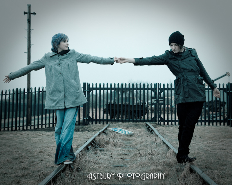 Male and Female model photo shoot of Astbury Photography, Stephanie_Synthetic and Kai John Gollan in Scotland