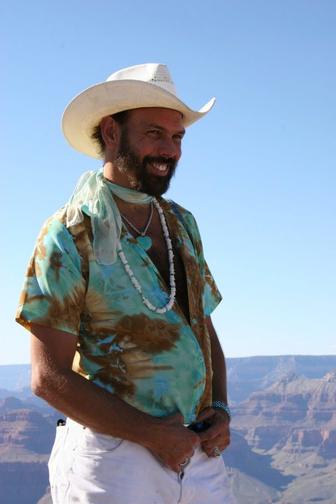 Male model photo shoot of Christopher Spezzano in Grand Canyon, Arizona