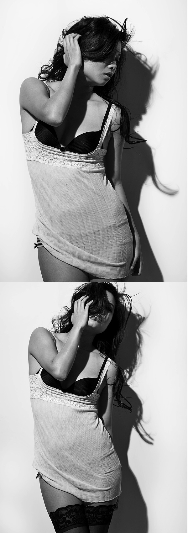 Female model photo shoot of L A N I by PAULDO