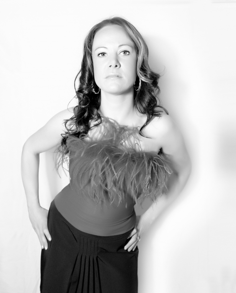 Female model photo shoot of Katie Wallace in African Gray Denver, CO
