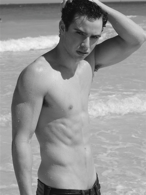 Male model photo shoot of Steve J Adamms in South Beach