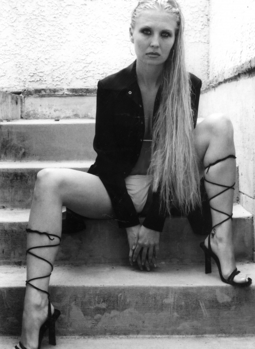 Female model photo shoot of Grettel Cortes in Los Angeles