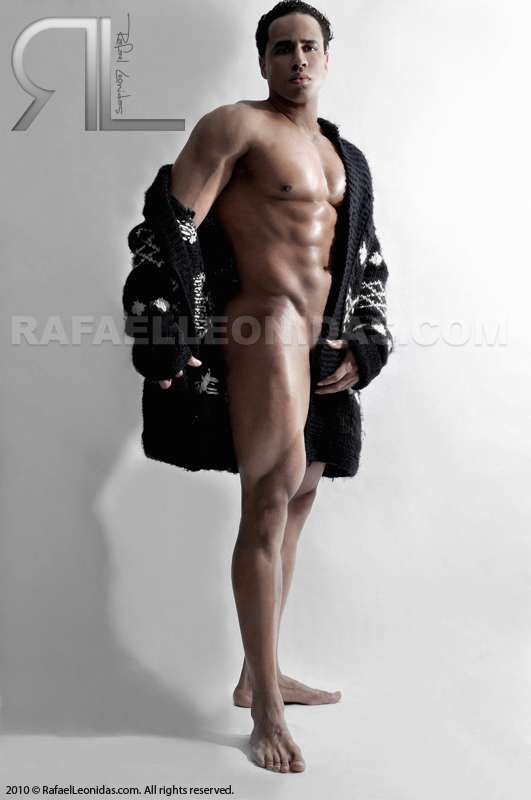 Male model photo shoot of Rafael  Leonidas