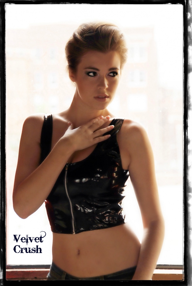 Female model photo shoot of Velvet Crush Boudoir in Kansas City, MO