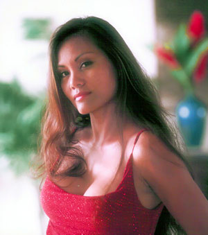 Female model photo shoot of Desiree Duclayan in Puhi, Kauai