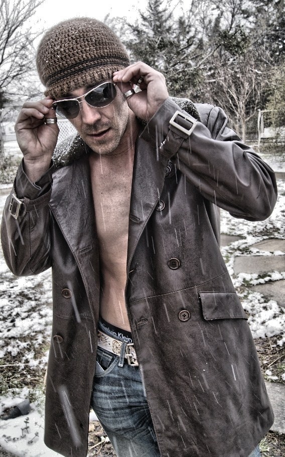 Male model photo shoot of Okie Scope Photography