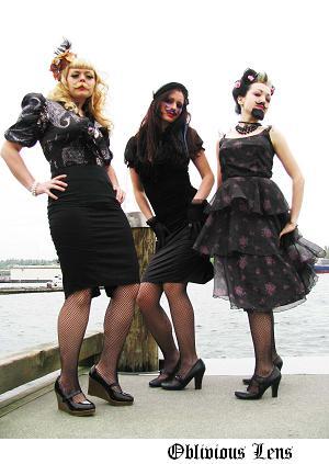 Female model photo shoot of Miss Oblivious in seattle port