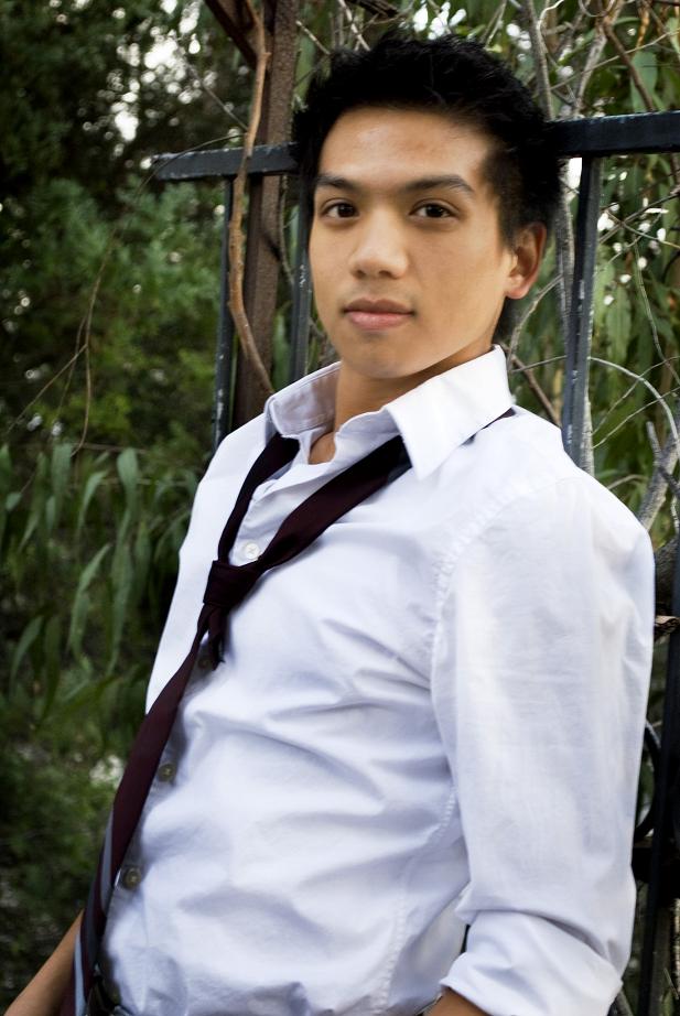 Male model photo shoot of Calvin Tsang in La Jolla, CA
