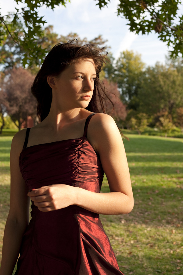 Female model photo shoot of Sammy Harrison and Monday Mourning in Lennox Gardens