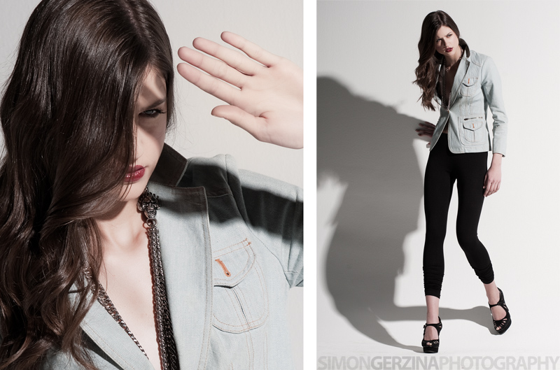 Female model photo shoot of Lauren Michelle stylist by Simon Gerzina