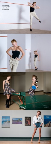 Female model photo shoot of ellie-mua in Toronto