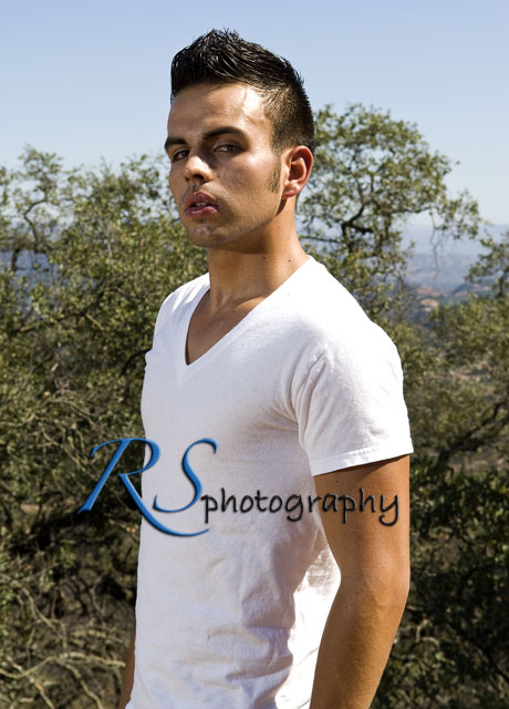 Male model photo shoot of Jesse Barba