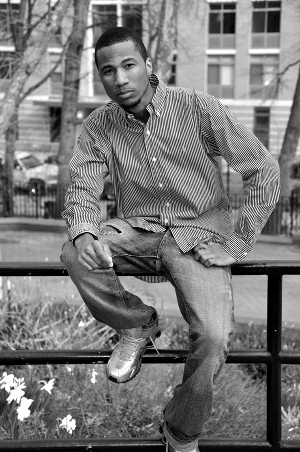 Male model photo shoot of Young Truth by Cash Bfd