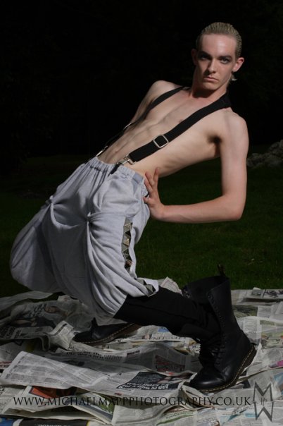 Male model photo shoot of LuLu Quinton Smith
