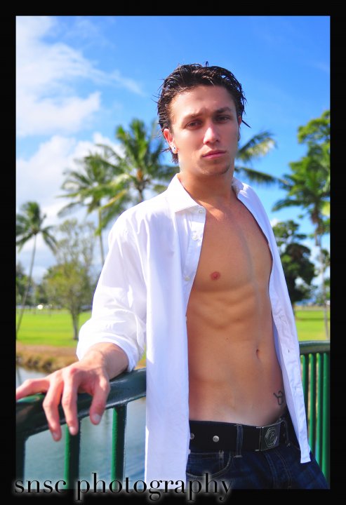 Male model photo shoot of SNSC photography in Hilo