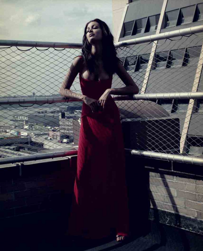 Female model photo shoot of Grecia Palomares  in NY