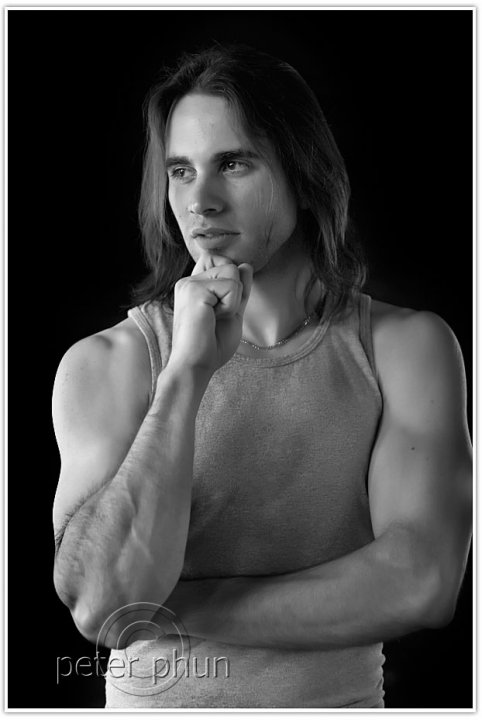 Male model photo shoot of BBRANDON by Peter Phun 