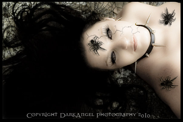 Female model photo shoot of DarkAngel-Nicci by DarkAngel_Photography in QLD