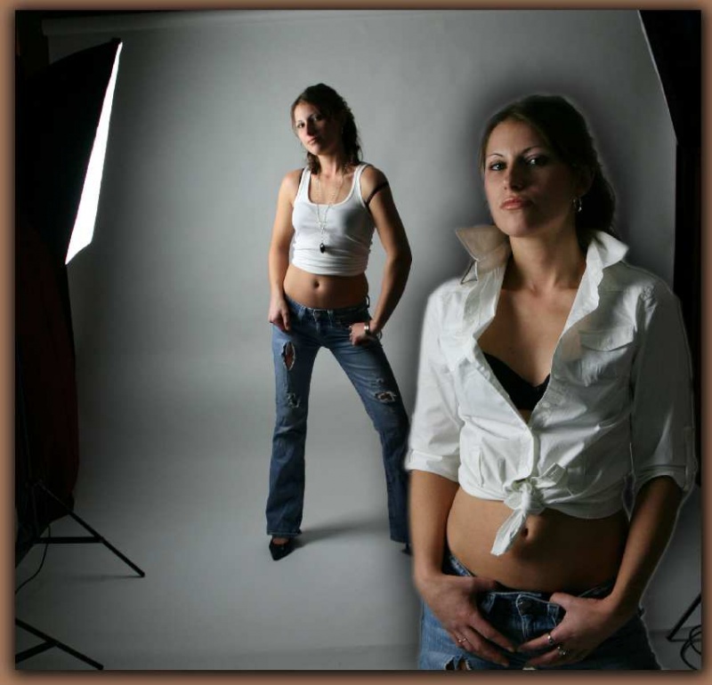 Female model photo shoot of Melanee M