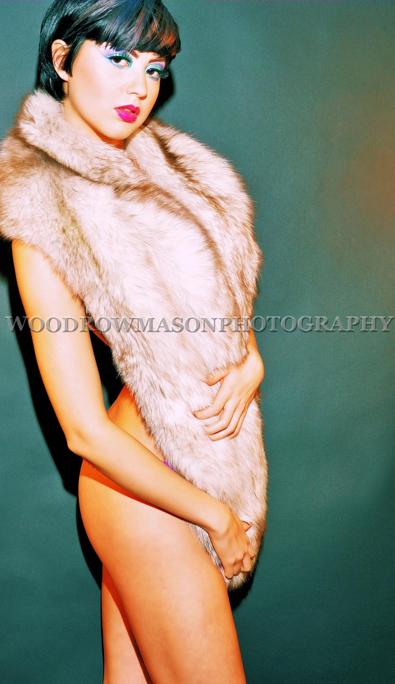 Male and Female model photo shoot of WoodrowMasonPhotography and Jasmine Hayter in Atlanta