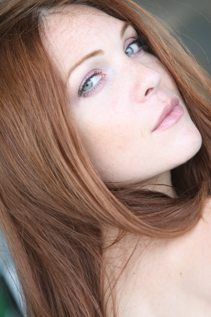Female model photo shoot of Kirra the Redhead by Elijah Star Fashion 