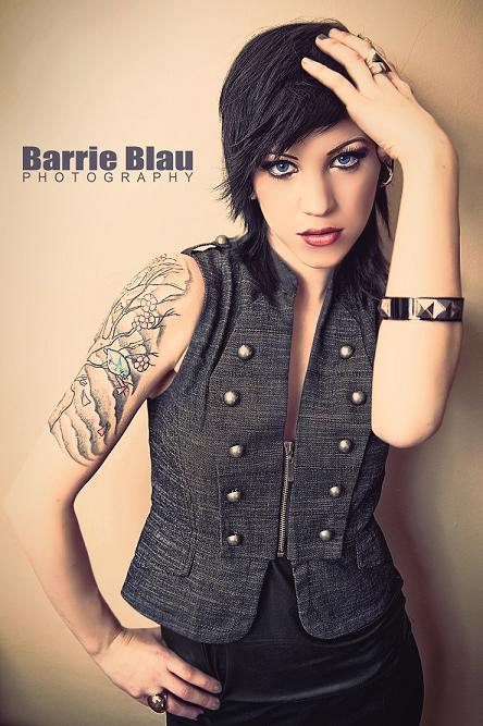 Female model photo shoot of Megan Boo by Barrie Anne Photography in Pittsburgh, Pa., makeup by Styles by Megan Boo