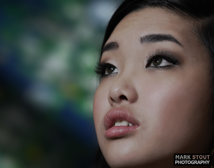 Female model photo shoot of Anna Chen by Mark Stout Photography