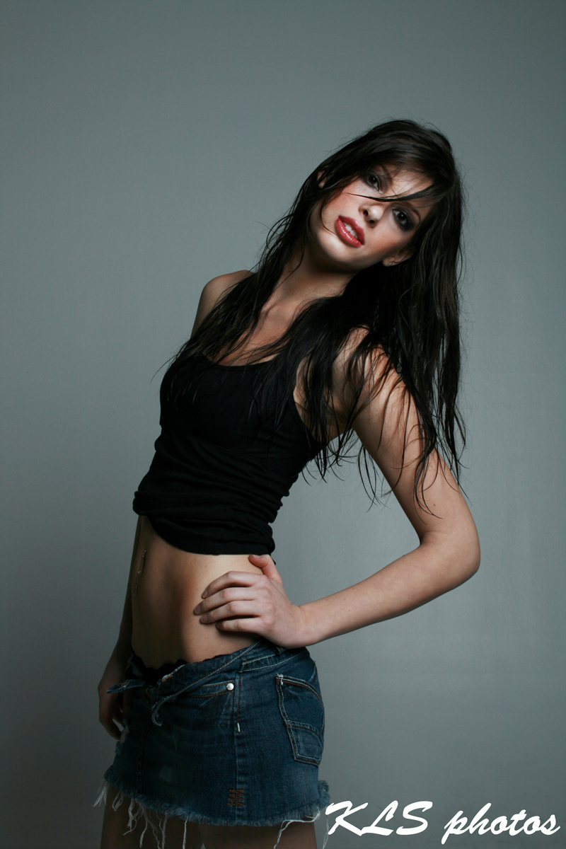 Female model photo shoot of kelsey sokol-KLS photos and -Janie- in studio 20