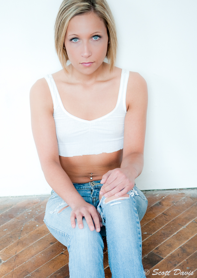 Female model photo shoot of kathryn y by Scott Davis Photography
