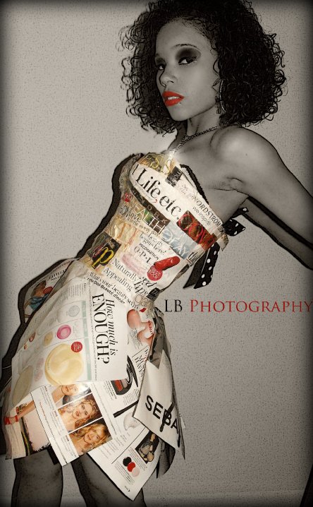 Female model photo shoot of Rock La Chic Fashions and CiaRa Berri by images by LBPhotography in Cleveland