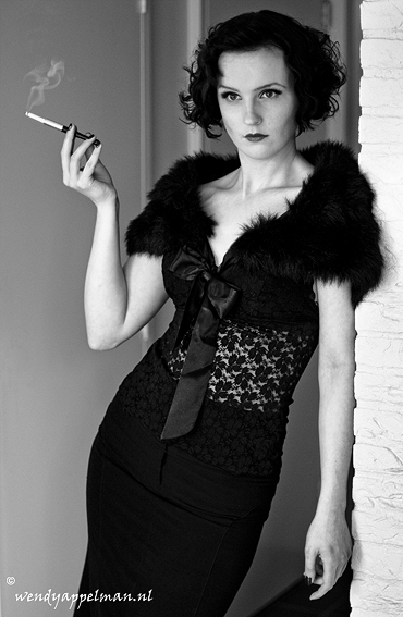 Female model photo shoot of Lady Amethyste by Wendy Appelman