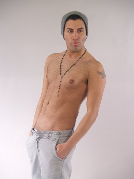 Male model photo shoot of Farez_Z in Balbriggan Studio