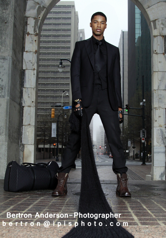 Male model photo shoot of Angel Niles