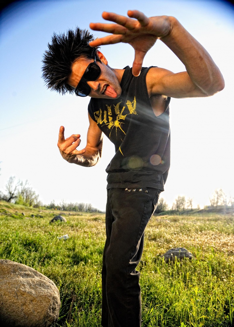 Male model photo shoot of Sean Logan by Illusive Photography in bakersfield