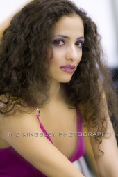 Female model photo shoot of Annaa by Noir or Never, makeup by Kimmy MUA