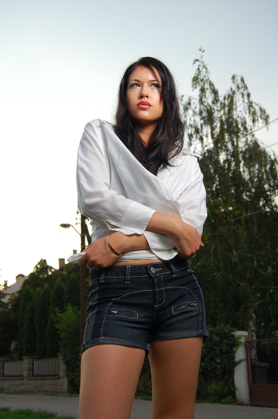 Female model photo shoot of Silvia Ispanovic