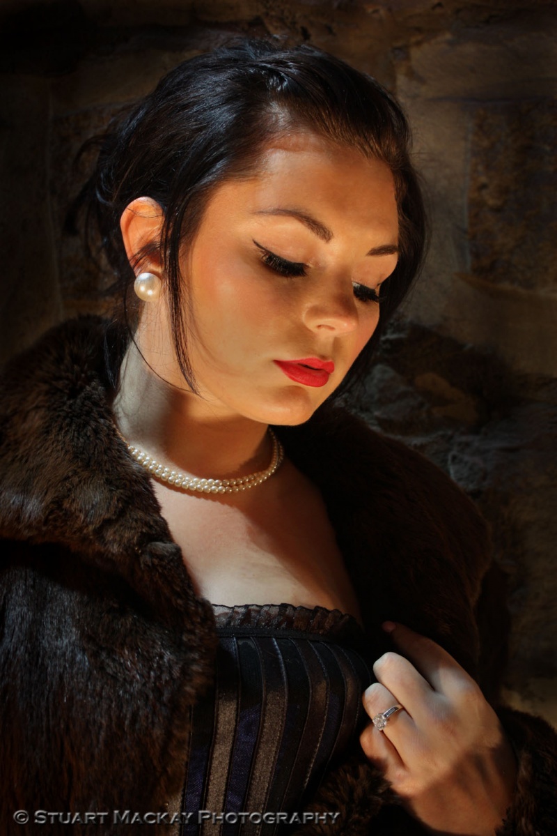 Female model photo shoot of Blu by Stuart  Mackay