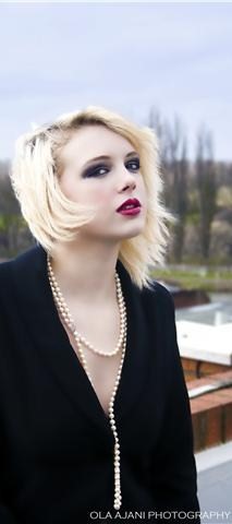 Female model photo shoot of EmilyGrace, retouched by Ajani, makeup by Dulcie Rowe MUA