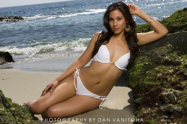 Female model photo shoot of Andrea Hilario in Laguna Beach