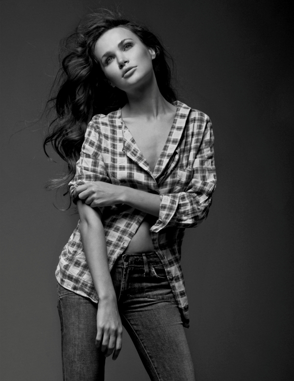 Female model photo shoot of Marina14 by Anna Gunselman, makeup by Yuliya Jade